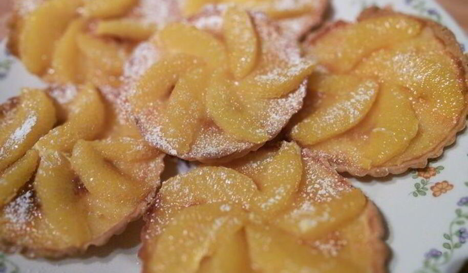 Рецепт апельсиновых тарталеток