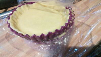 апельсиновые тарталетки