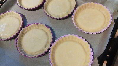 апельсиновые тарталетки