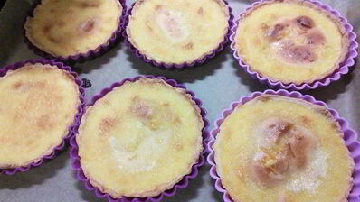 апельсиновые тарталетки