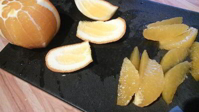 апельсиновые тарталетки