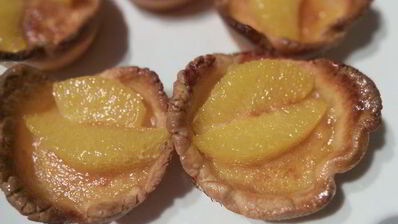 апельсиновые тарталетки