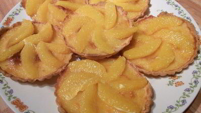 апельсиновые тарталетки