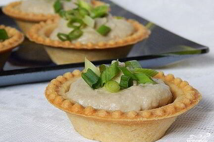 Форшмак в тарталетках