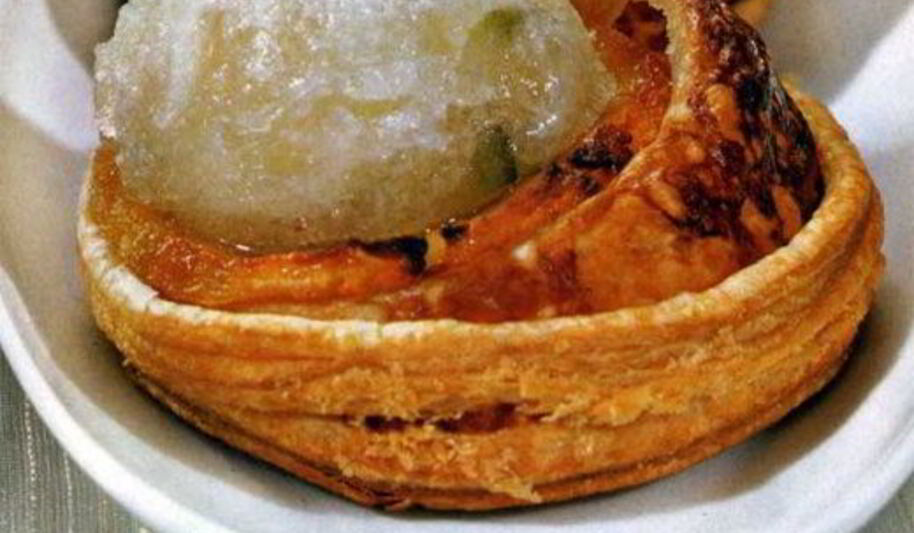 Рецепт фруктовых тарталеток из готового теста