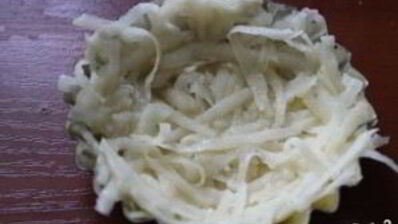 картофельные тарталетки с грибами