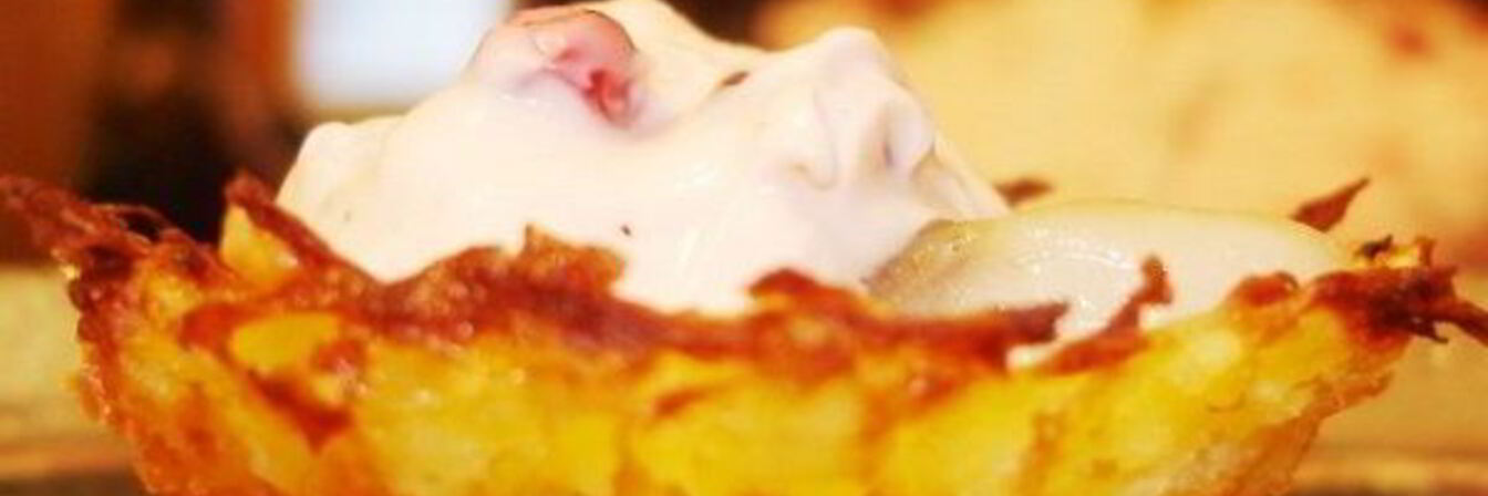 Картофельные тарталетки