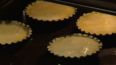 лимонные тарталетки