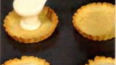 мини-тарталетки с лимонами и апельсинами