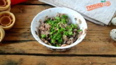 новогодние тарталетки петушки