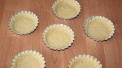 песочное тесто для тарталеток