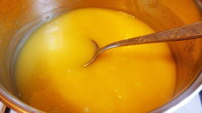 песочные тарталетки с лимонным кремом