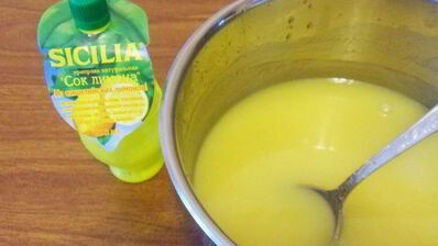 песочные тарталетки с лимонным кремом