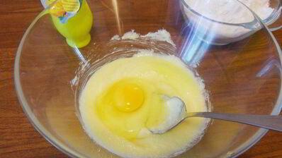 песочные тарталетки с лимонным кремом