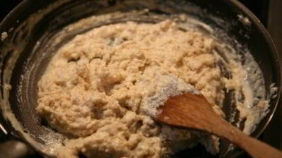 слоеные тарталетки с курицей