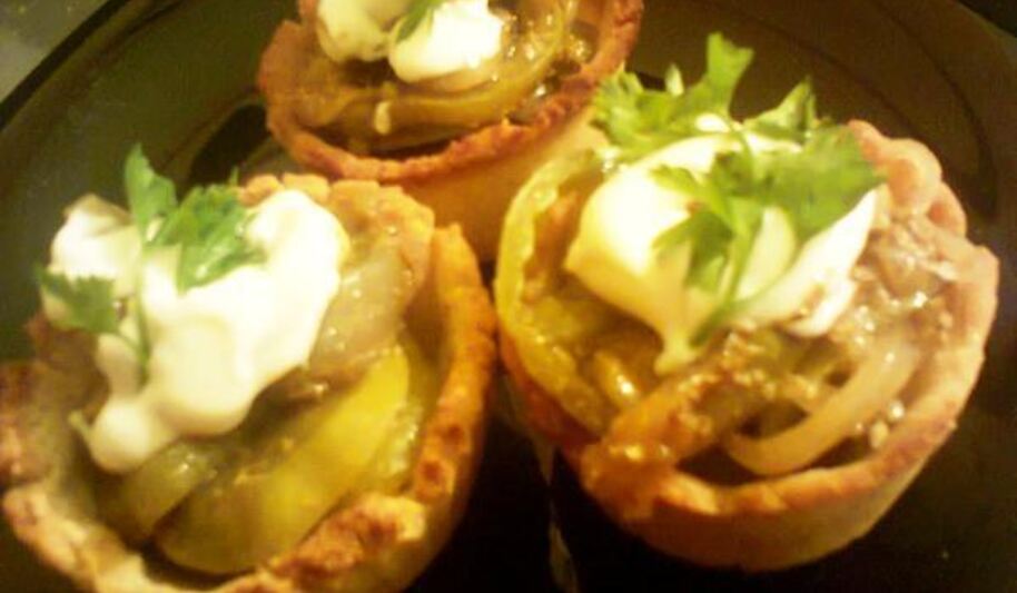 Рецепт тарталеток дли закусочных салатова