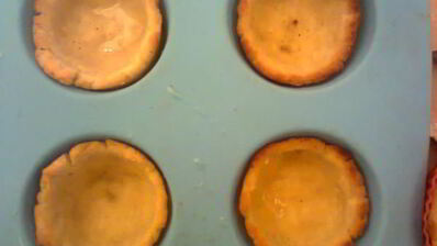 тарталетки для закусочных салатов