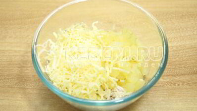 тарталетки из слоеного теста