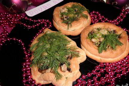 Тарталетки Новогодние