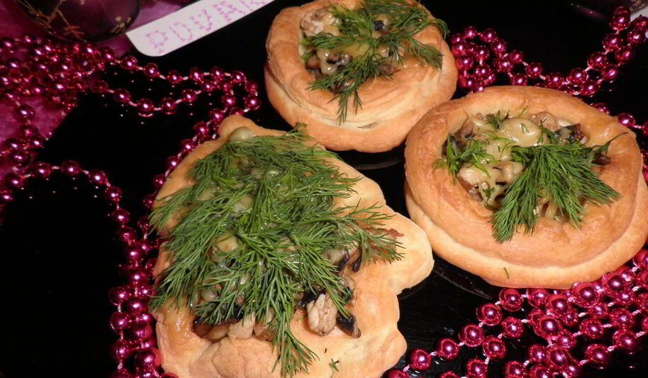 Рецепт тарталеток новогодних