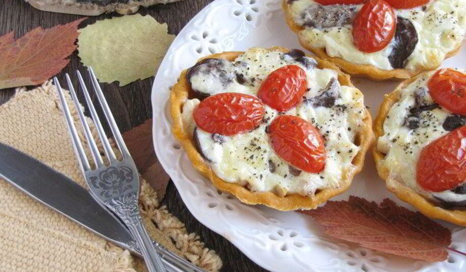 Рецепт тарталеток осенних