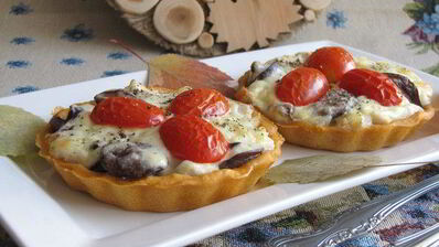 тарталетки осенние