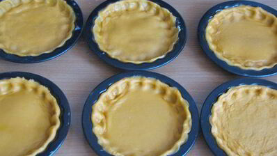 тарталетки осенние