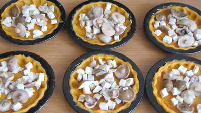 тарталетки осенние