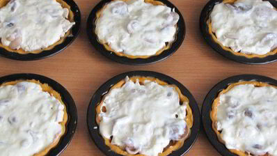 тарталетки осенние