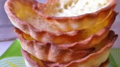 тарталетки праздничные