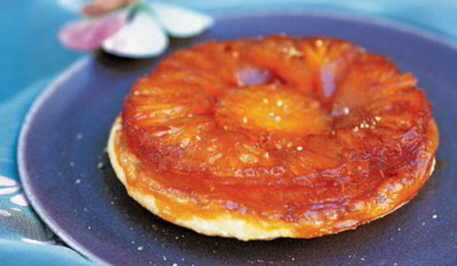 Рецепт тарталеток с ананасом