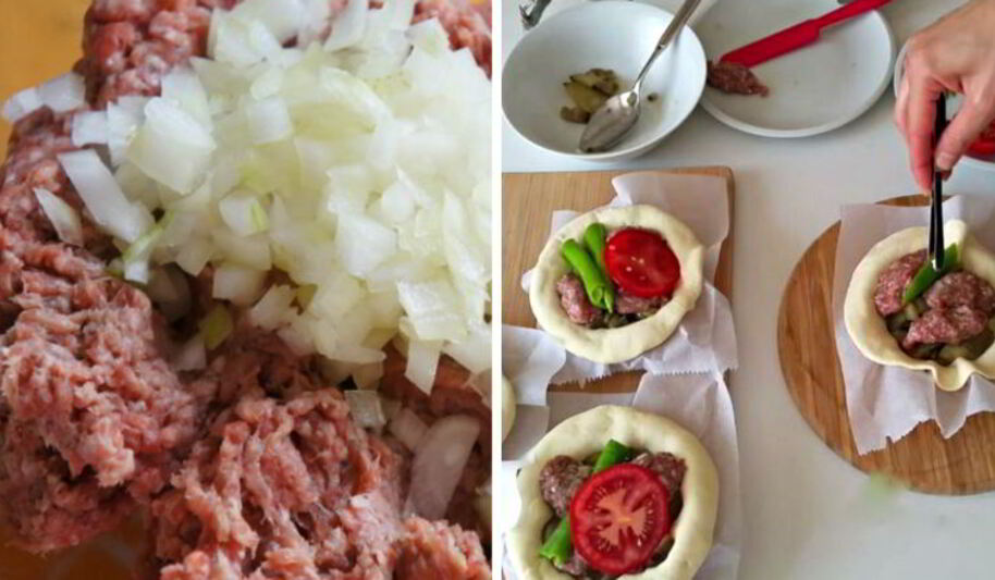 Рецепт тарталеток с фаршема