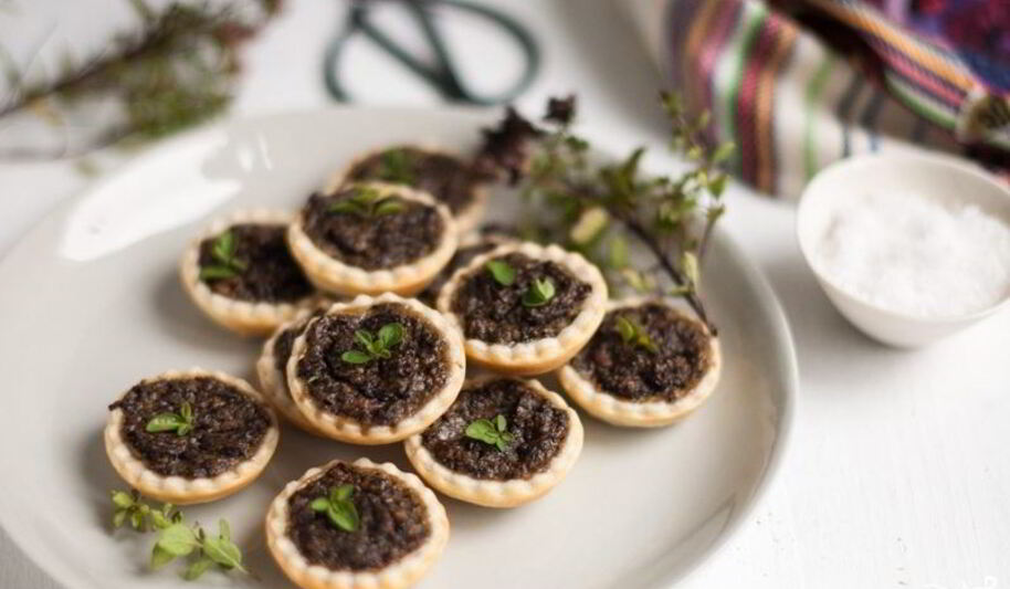 Рецепт тарталеток с говяжьей печенью