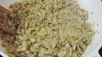 тарталетки с грибами