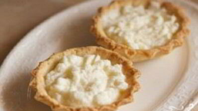 тарталетки с клубникой