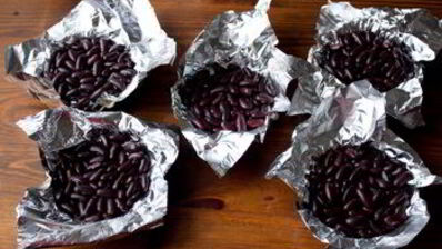 тарталетки с копченой курицей и картофелем