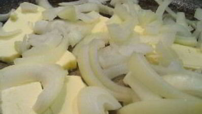 тарталетки с куриной печенью