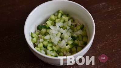 тарталетки с курицей