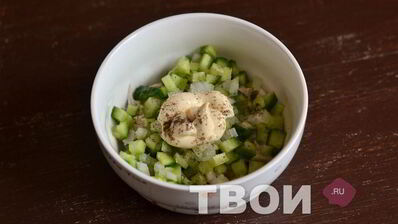 тарталетки с курицей