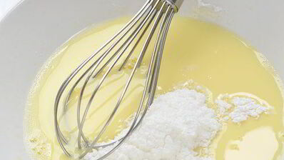 тарталетки с лимонным кремом и меренгой