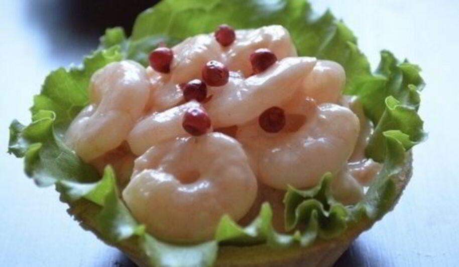 Рецепт тарталеток с морепродуктами