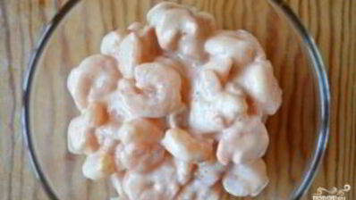 тарталетки с морепродуктами