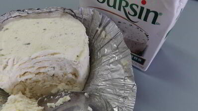 тарталетки с печенью трески