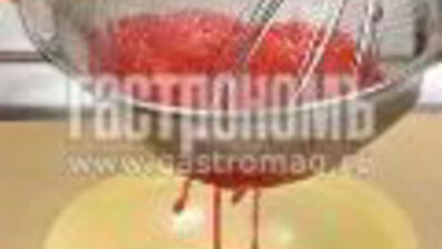 тарталетки с персиками