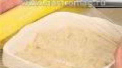 тарталетки с персиками