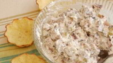 тарталетки с селедкой