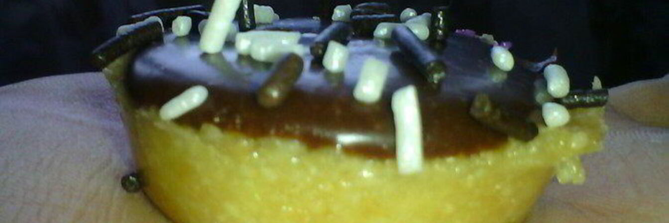 Тарталетки с шоколадом