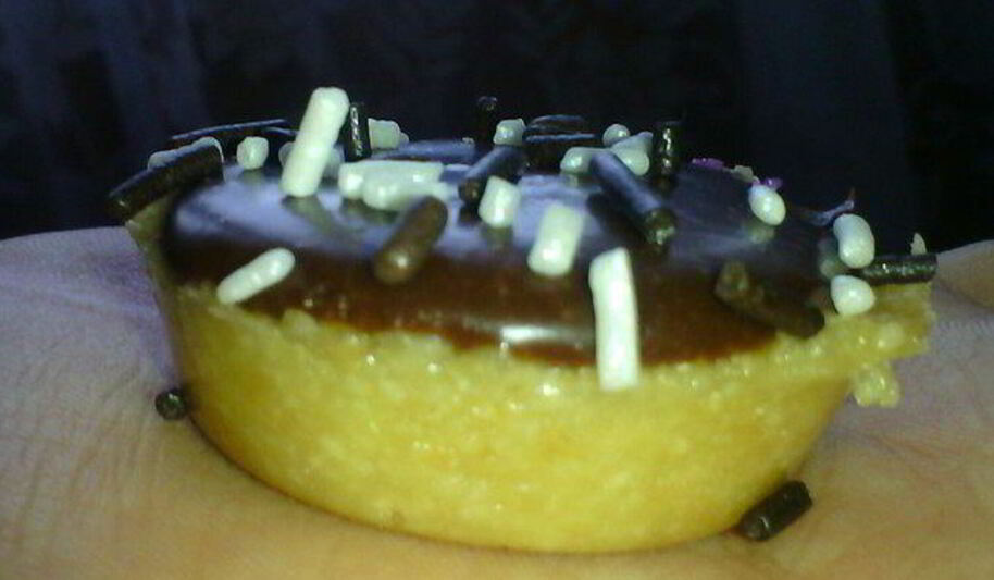 Рецепт тарталеток с шоколадом