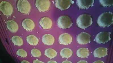 тарталетки с шоколадом