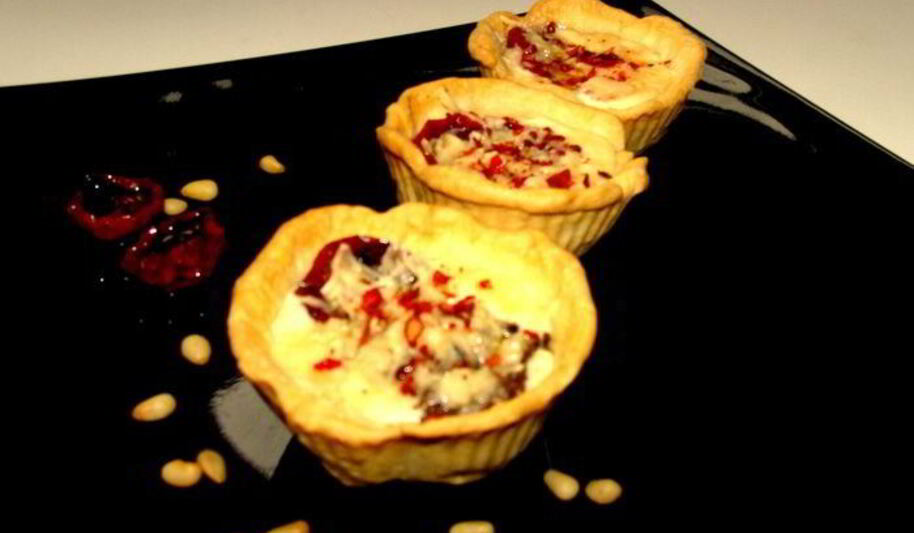 Рецепт тарталеток с сыром джюгас